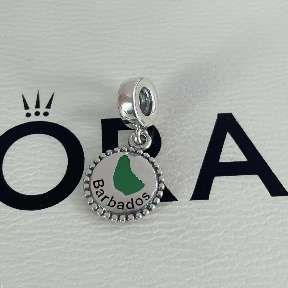 Pandora Pensacola Beach Travel Exclusive Dangle Charm Pendant
